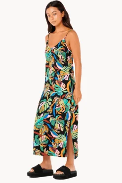 Dresses|Rip Curl Sunset Luau Midi Dress Multi