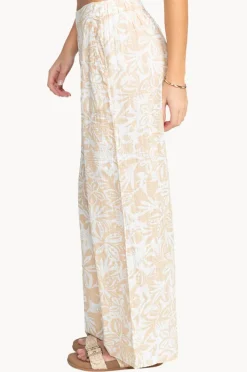 Pants|Roxy Suntrip Midnight Avenue Slub Pant