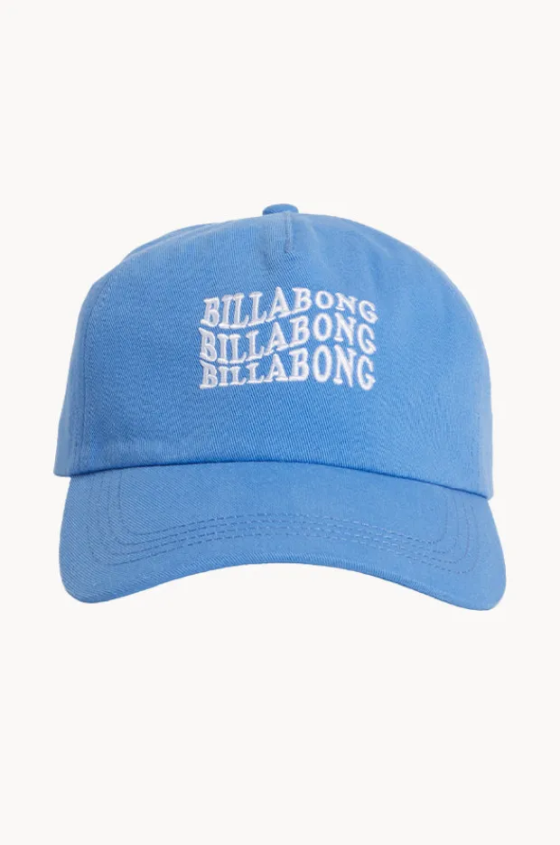 Headwear|Billabong Surf High Sun Faded Cap Tide