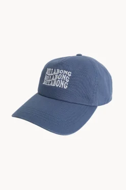 Headwear|Billabong Surf High Sun Faded Cap Stone