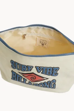 Travel|Bags|Billabong Surf Vibe Bikini Case Salt Crystal