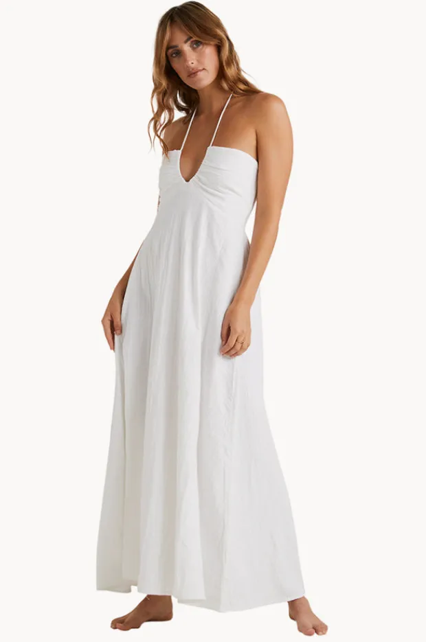 Dresses|Billabong Sway Away Dress Salt crystal