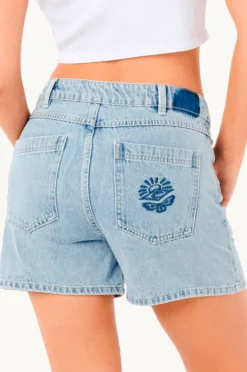 Shorts|Rip Curl Tabby Denim Short Vintage Blue
