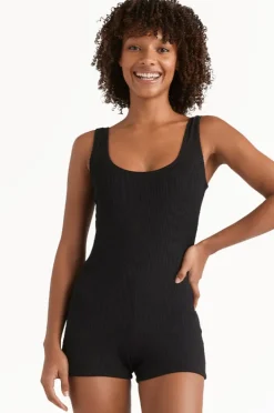 One Pieces|Billabong Tanlines Retro Surf One Piece Black