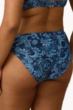 Bottoms|Monte u0026 Lou Taylor Mid Rise Pant Indigo