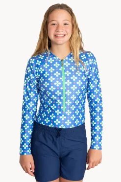 Boardshorts|Babes In The Shade Teen Girls Boardshort Navy