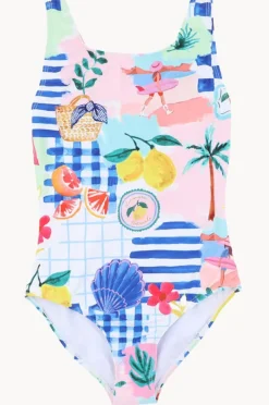 One Pieces|Minihaha Teen Girls Camille One Piece Multi