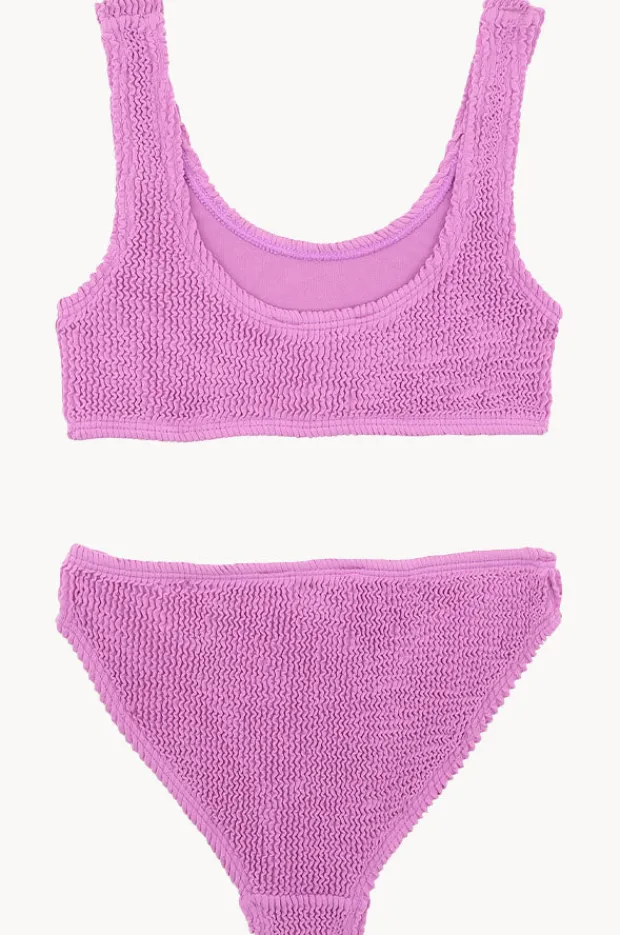 Bikini Sets|Minihaha Teen Girls Coco Crop Set Orchid