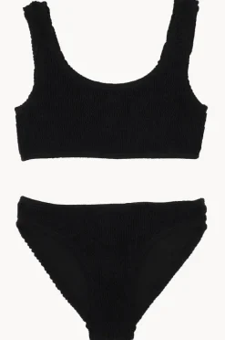 Bikini Sets|Minihaha Teen Girls Coco Crop Set Black