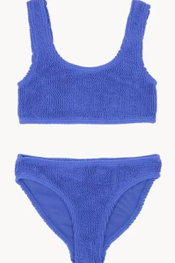 Bikini Sets|Minihaha Teen Girls Coco Crop Set Royal