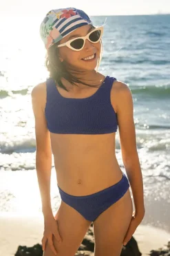 Bikini Sets|Minihaha Teen Girls Coco Crop Set Royal