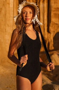 One Pieces|Minihaha Teen Girls Coco One Piece Black