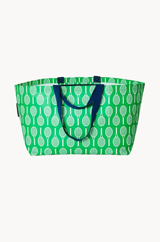 Beach Bags|Bags|Project Ten Tennis Oversized Tote Green