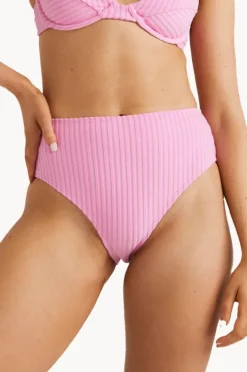 Bottoms|Billabong Terry Rib Hi Maui Pant Berry