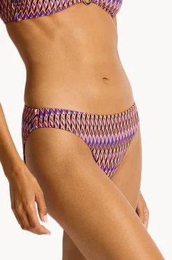 Bottoms|Sea Level Tessera Sporty Mid Pant Blue