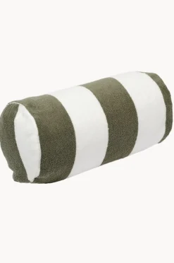 Beach Pillows|Sunny Life The Vacay Stripe Beach Pillow Olive
