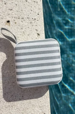 Tech Accessories|Sunny Life The Vacay Stripe Portable Speaker Olive