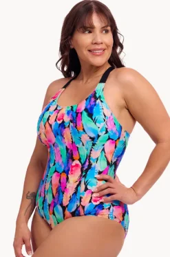 One Pieces|Funkita Tickle Torture Brace Me Back One Piece Black/multi