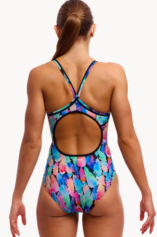 One Pieces|Funkita Tickle Torture Diamond Secure One Piece Black/multi
