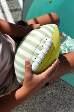 Beach & Pool Games|Sunny Life Tides Out Neoprene Football Citrus