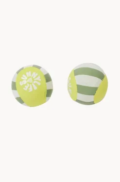 Beach & Pool Games|Sunny Life Tides Out Skim Ball Set Citrus
