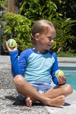 Beach & Pool Games|Sunny Life Tides Out Skim Ball Set Citrus