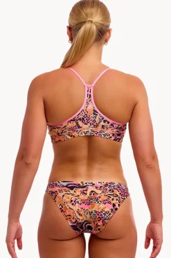 Bikini Sets|Funkita Tipsy Tiger Crop Set Animal