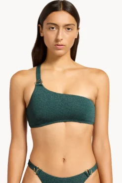 Bikini Tops|Jets Tirari Nights One Shoulder Top Palm