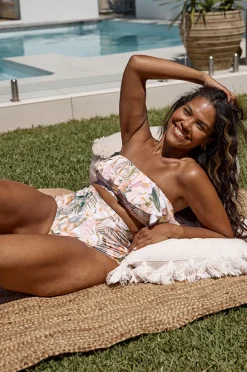 Bikini Tops|Artesands Ti'Tania Vermeer Frill Bandeau Ti tania