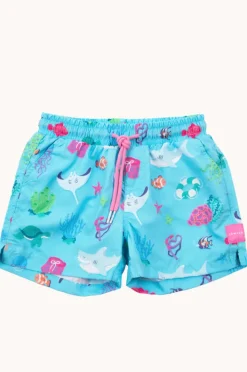 Boardshorts|Boardshorts|Skwosh Toddler Boys Great Barrier Reef 2.0 Boardshort Baby Blue