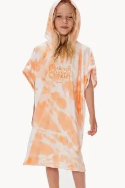 Towel Robes & Ponchos|Towel Robes & Ponchos|Rip Curl Toddler Girls Belong Hooded Towel Peach