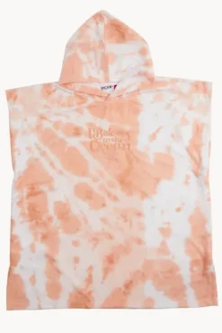 Towel Robes & Ponchos|Towel Robes & Ponchos|Rip Curl Toddler Girls Belong Hooded Towel Peach