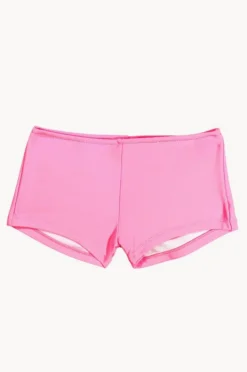 Bottoms|Swimwear|Salty Ink Toddler Girls Miss Salty Boyleg Pant Candy pink
