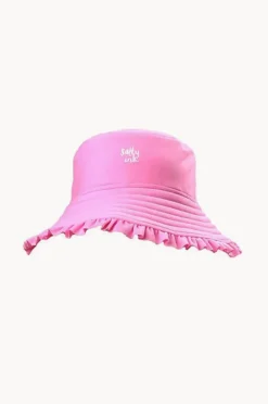 Hats|Salty Ink Toddler Girls Miss Salty Sunhat Pink