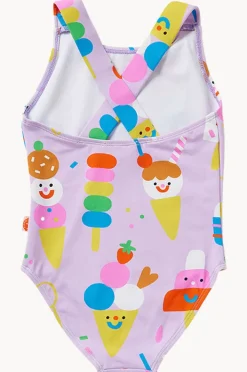 One Pieces|Halcyon Nights Toddler Girls Sundae Fun Day One Piece Lilac