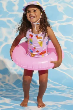 One Pieces|Halcyon Nights Toddler Girls Sundae Fun Day One Piece Lilac