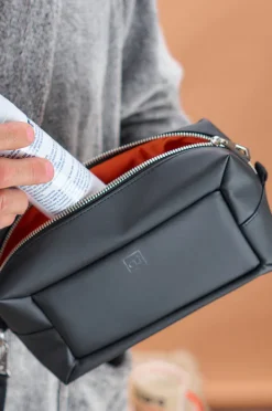 Travel|Bags|Annabel Trends Toiletry Bag BLACK