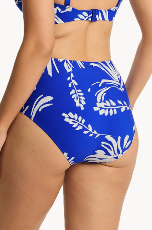 Bottoms|Sea Level High Waist Pant Tradewind