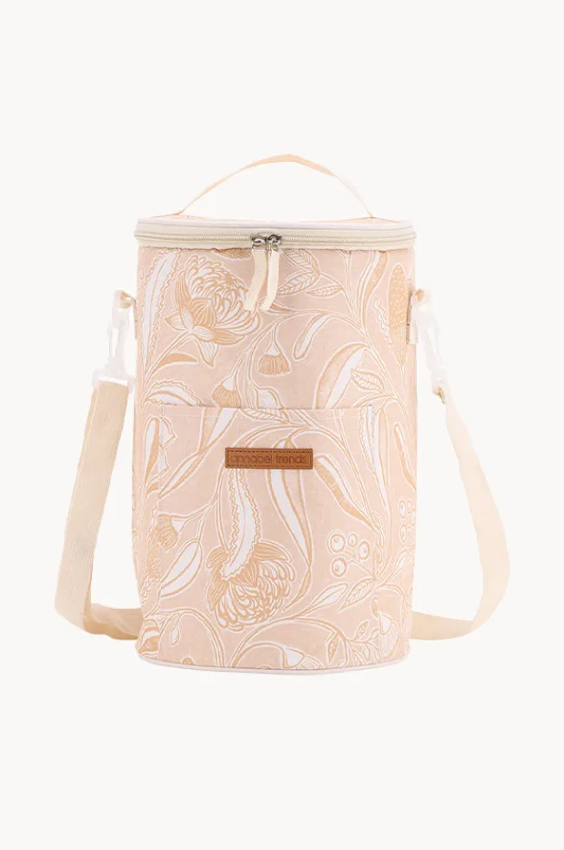 Cooler Bags|Picnic Vibes|Annabel Trends Trailing Natives Picnic Barrel Cooler Bag Giraffe