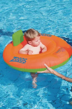 Floaties & Swim Aids|Floaties & Swim Aids|Zoggs Trainer Seat 12-24 Months Orange