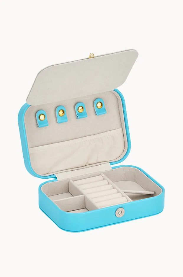 Gifts|Annabel Trends Travel Jewellery Case Sky