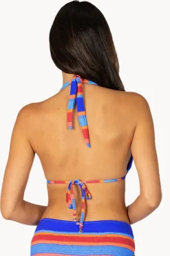 Bikini Tops|Baku Trinidad Grecian Tri Azure