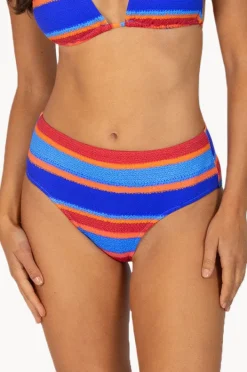 Bottoms|Baku Trinidad Mid Pant Azure