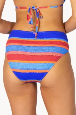 Bottoms|Baku Trinidad Mid Pant Azure