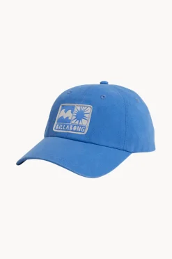 Headwear|Billabong True Tides Dad Cap Marine