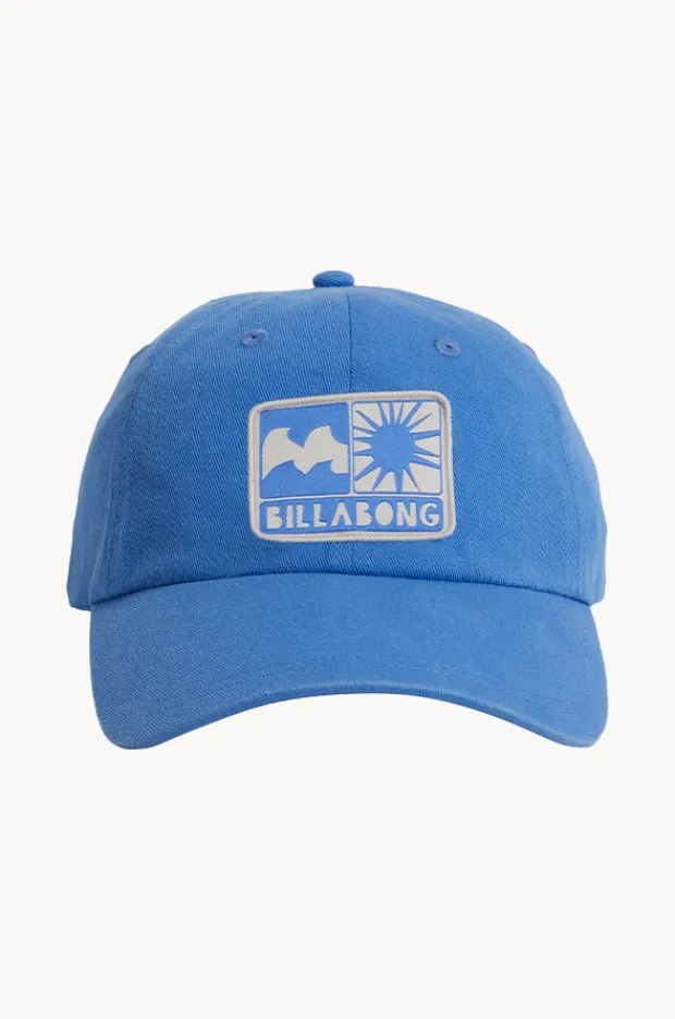 Headwear|Billabong True Tides Dad Cap Marine