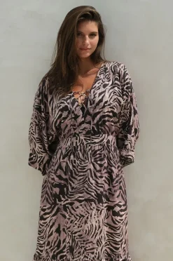 Dresses|Nip Tuck Tuamotu Corrimal Maxi Dress Animal