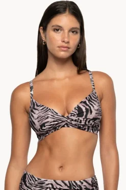 Bikini Tops|Nip Tuck Tuamotu Kate Loop Front Bra Animal