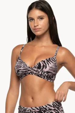Bikini Tops|Nip Tuck Tuamotu Kate Loop Front Bra Animal