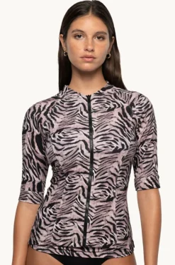 Rashies & Sunsuits|Nip Tuck Tuamotu Yvonne Suntop Animal